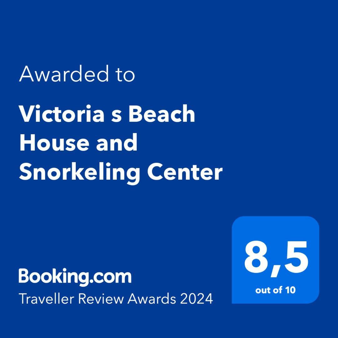 Flowers Bay Victoria S Beach House And Snorkeling Center المظهر الخارجي الصورة